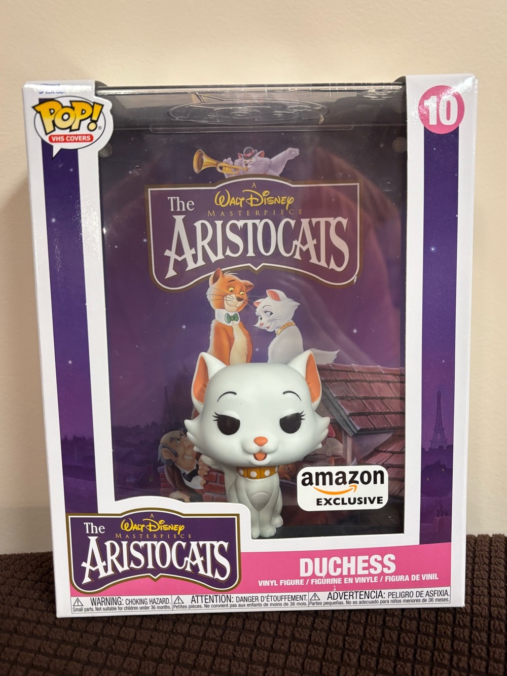 Disney Aristocats Duchess Pop! Vinyl Figure - White (Amazon Exclusive)